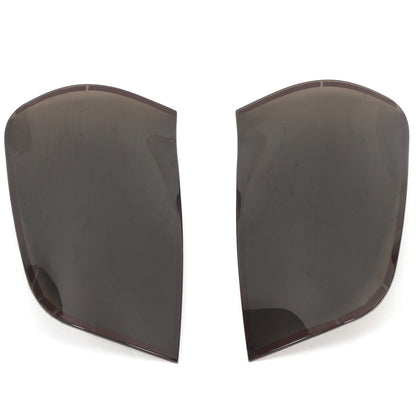 Smoked Black Rear Tail Light Guard Cover Trim Bezel For Toyota Hilux 2005-11 US 15