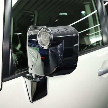 Chrome ABS Side View Mirror Shell Cover Trim For Toyota FJ Cruiser 2007-21 6