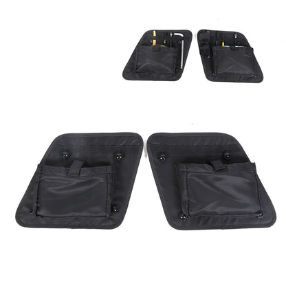 Rear Trunk Anti-roll Window Storage Bag Organizer Oxford For Toyota FJ 2007-2014 8