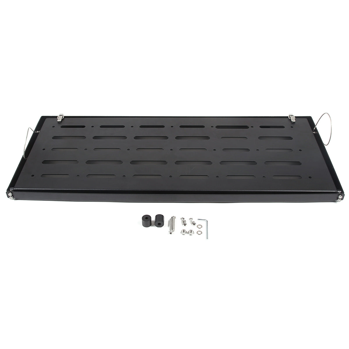 Tailgate Trunk Molle Panel Rear Door Cargo Organizer Kit For Hummer H3 2005-2009 4