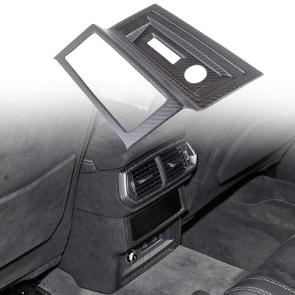 Matte Real Carbon Fiber Rear Air Vent Trim For Lamborghini Urus/Urus SE 2022+ 6