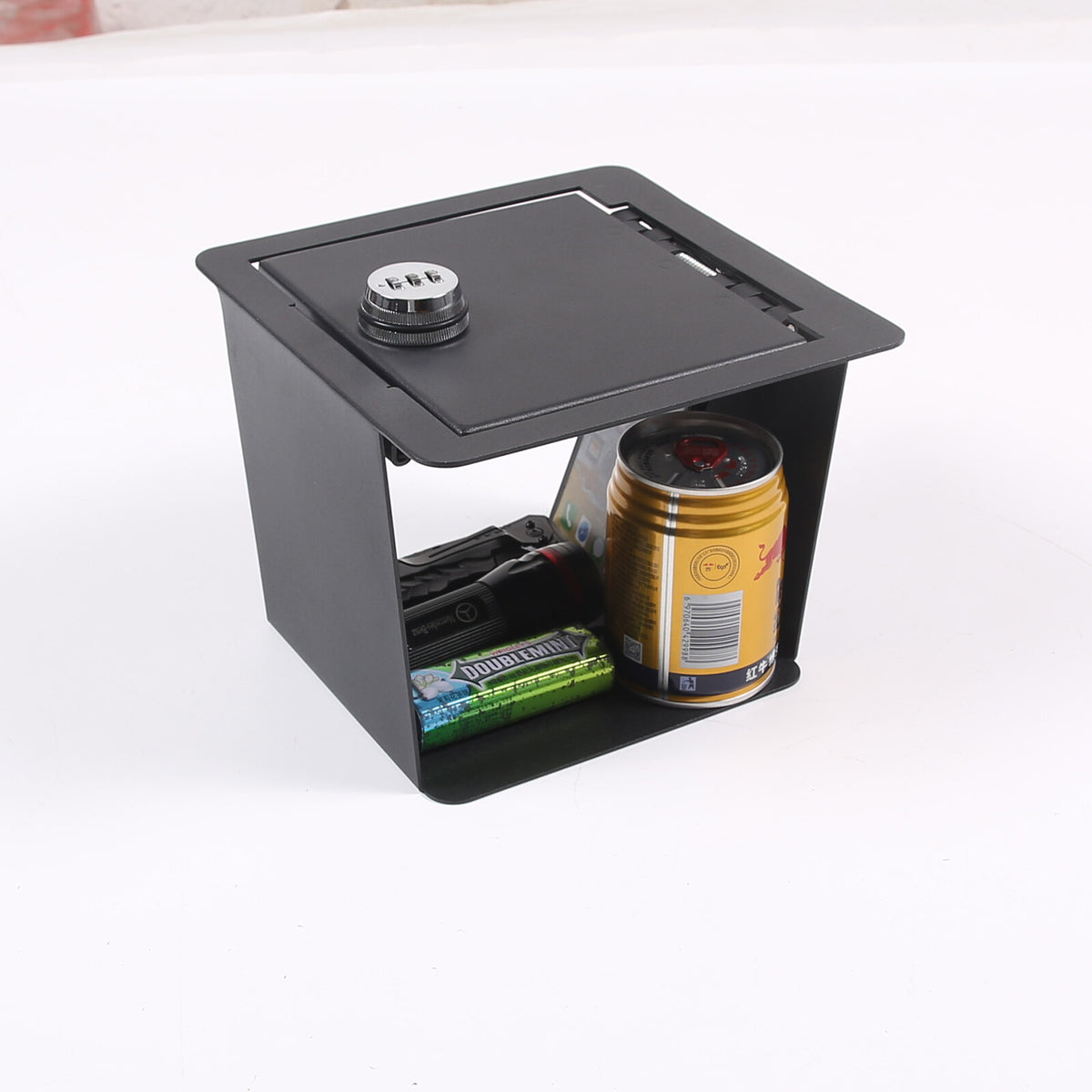 Center Console Gun Safe Storage Box Compatible with Toyota FJ Cruiser 07-21 19