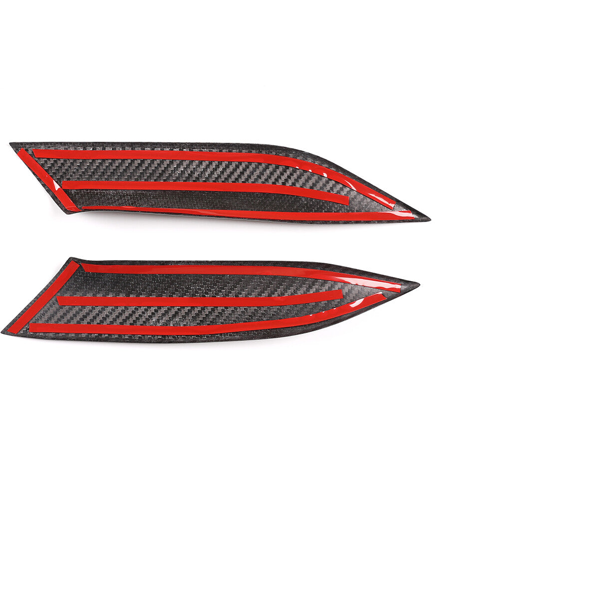 Dry Real Carbon Fiber Console Both Side Trim For BMW 3-Series G20/G28 2020-22 US 9