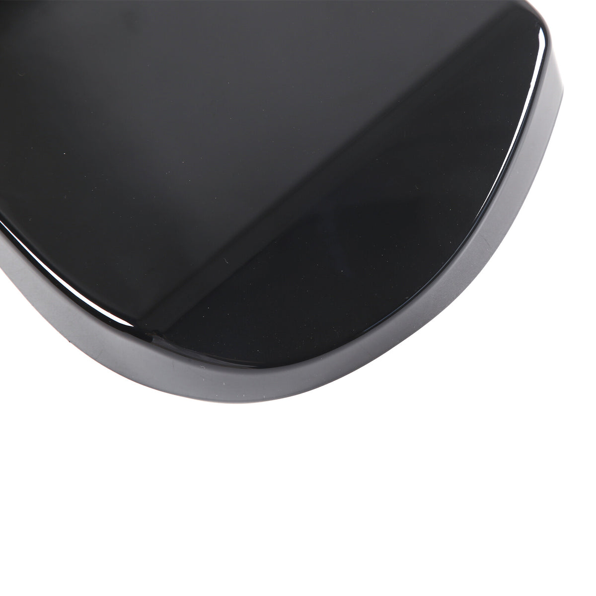 Glossy Black Engine Bay Rear Shock Tower Protective Cover For Corvette C8 20-26 14