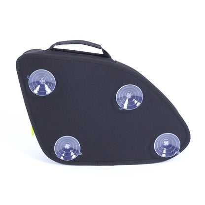 Rear Trunk Left Side Storage Bag Pocket Organizer For Mitsubishi Outlander 16-20 22