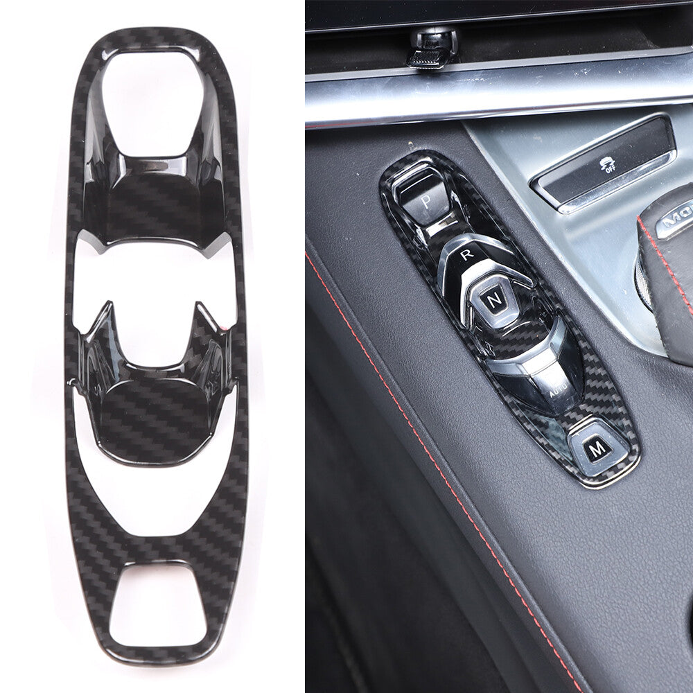 ABS Carbon Fiber Interior Full Cover Trim Kit Set For Corvette C8 2020-2025 20