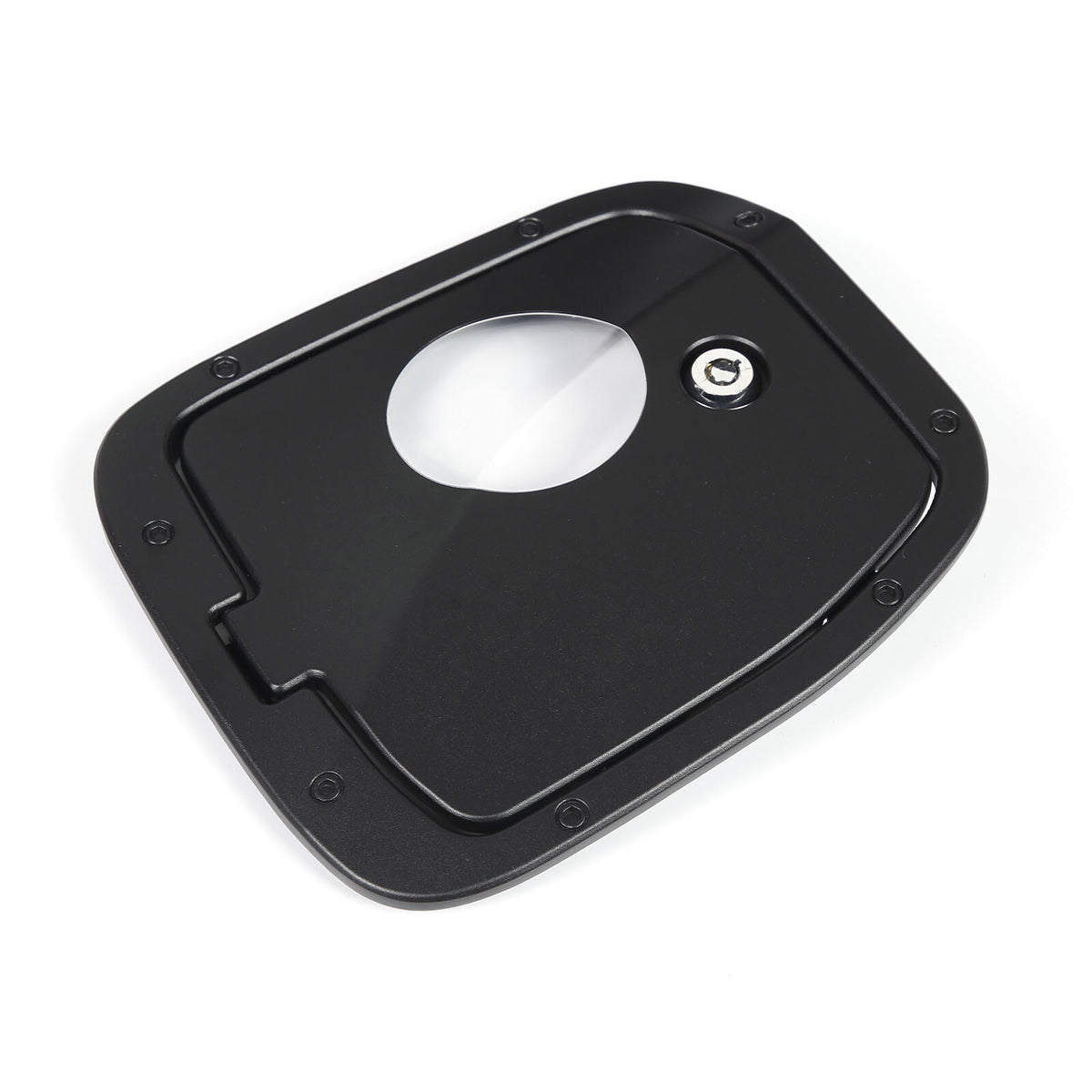 Replacement Fuel Tank Gas Lock Cover Trim For Toyota Tacoma 2016-2023 US 11