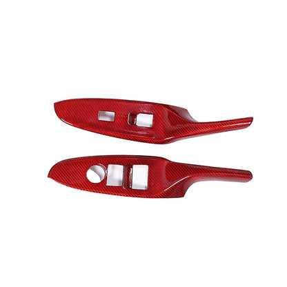 Red Real Carbon Fiber Interior Full Interior Trim For Mazda MX-5 Miata 2016-2026 - Variants 1-5 49
