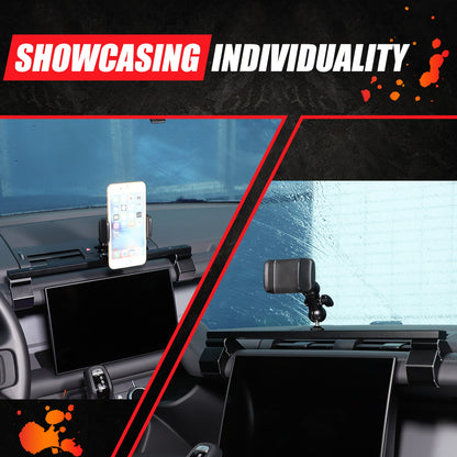 Multifunctional Center Phone Holder Clip For Land Rover Defender L663 2020-2023 15
