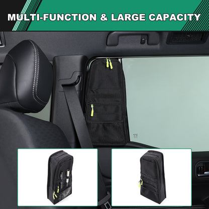 Second Row L& R Side Window Storage Bag For Toyota Land Cruiser LC250 2024+ 19