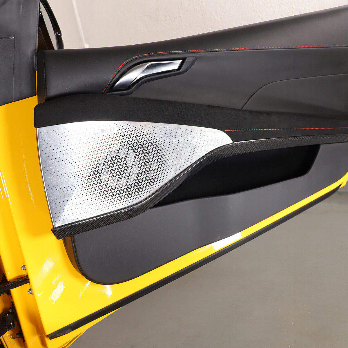 Real Carbon Fiber Interior Door Panel Strip Trim For Lotus Emira V6 i4 23-25 US 12