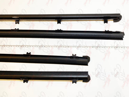 Toyota Genuine 4Runner GX460 Front Rear Inner Door Glass Weatherstrip Set OEM 11