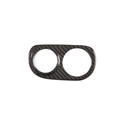 Real Carbon Fiber Headlight Switch Trim Cover Fit For Ferrari 458 2011-2016 4