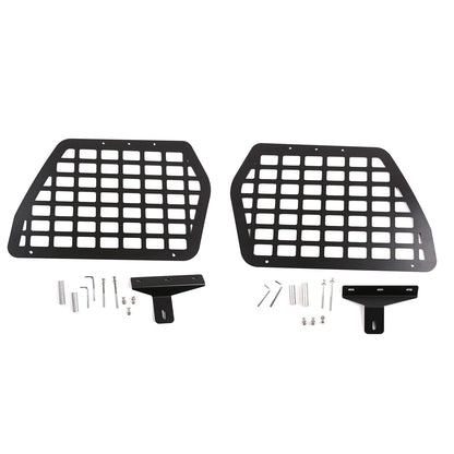 Rear Window Molle Panel Gear Side Storage Basket Set For Toyota FJ Cruiser 07-21 6