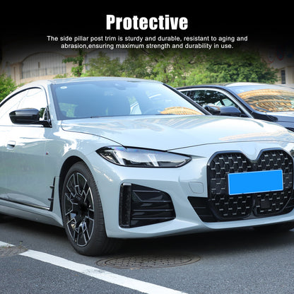 Forged Carbon Fiber Front Bumper Side Grill Trim For BMW 4 series 430i 440i 22+ 21