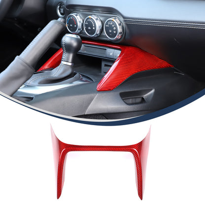 Red Real Carbon Fiber Interior Full Interior Trim For Mazda MX-5 Miata 2016-2026 - Variants 1-5 2