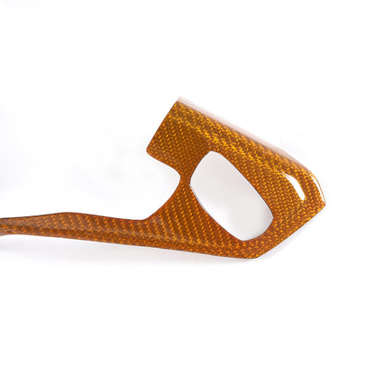 Real Carbon Fiber Steering Wheel Button Trim Cover For Corvette C8 2020-2026 - Variants 1-5 42