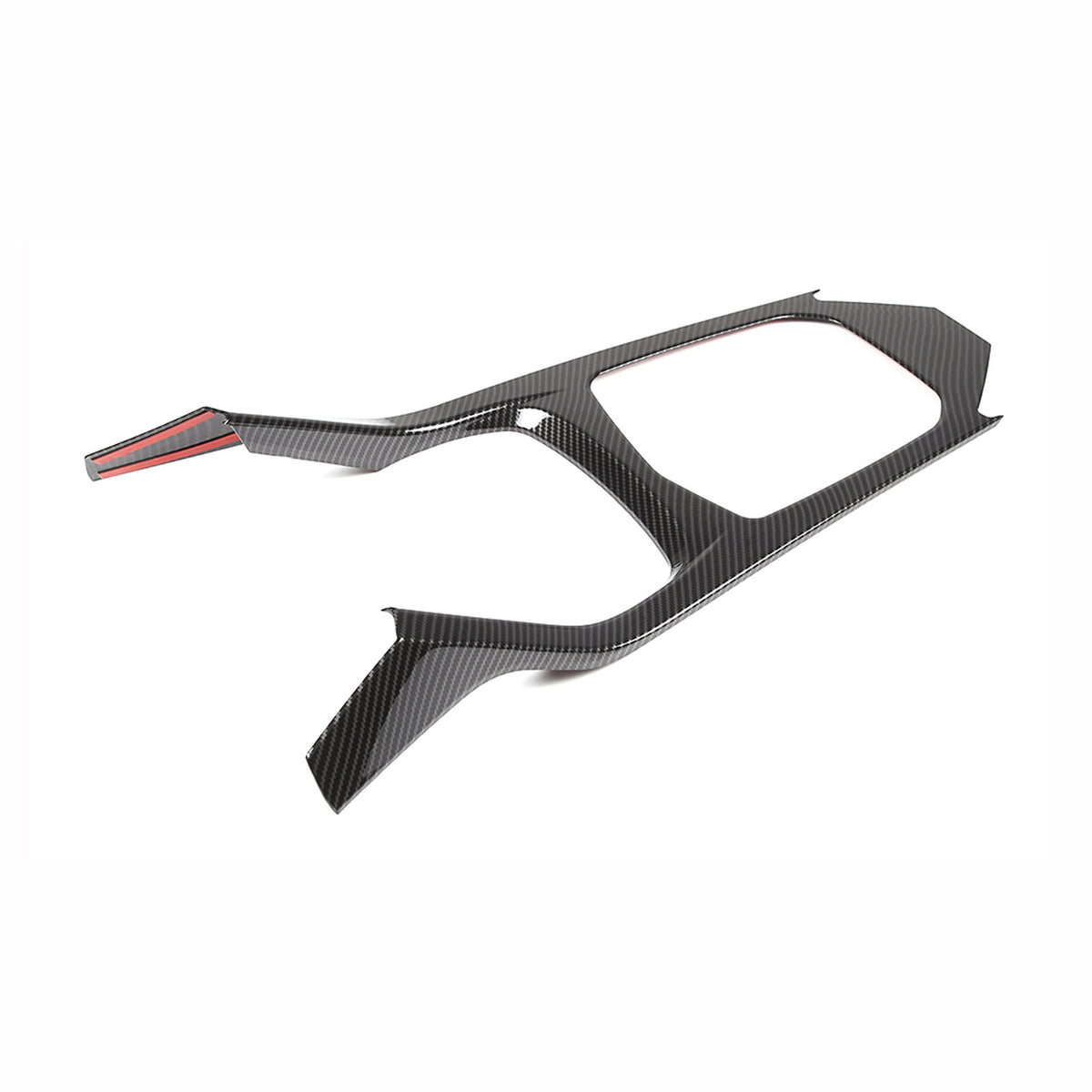 ABS Carbon Center Console trim Cover for BMW 1 Series 118i 128ti Hatchback 20-24 10