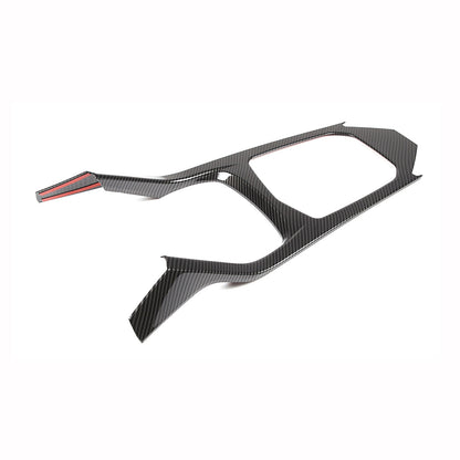 ABS Carbon Center Console trim Cover for BMW 1 Series 118i 128ti Hatchback 20-24 10