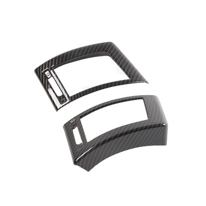 ABS Carbon Fiber Interior Full Set Cover Trim Kit For Jaguar F-type X152 2013-25 - Styles 6-10 8