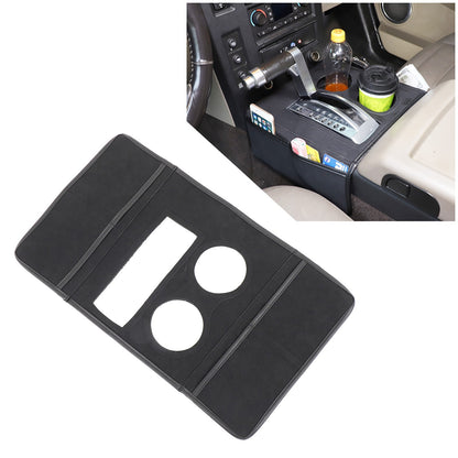 Suede Cloth Center Console Gear Shift Trim Cover For Hummer H2 2003-2009 US 9