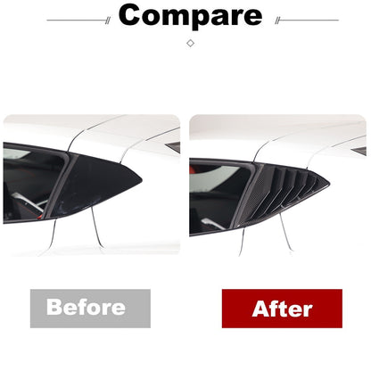 Car Exterior Decoration Cover Trim Kit Accessories For Corvette C8 Coupe 20-25 93