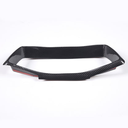 Real Carbon Fiber Dashboard Instrument Panel Trim For Corvette C8 2020-2025 9
