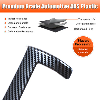 Interior Dashboard Center Console Air Vent Trim Cover For Hyundai Santa Cruz 22+ 13