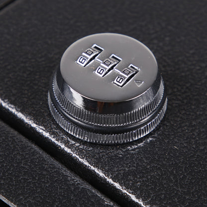 For Toyota Tundra 2014-21 Center Console Small Safe GUN Storage Lock Box W/ TRAY 8