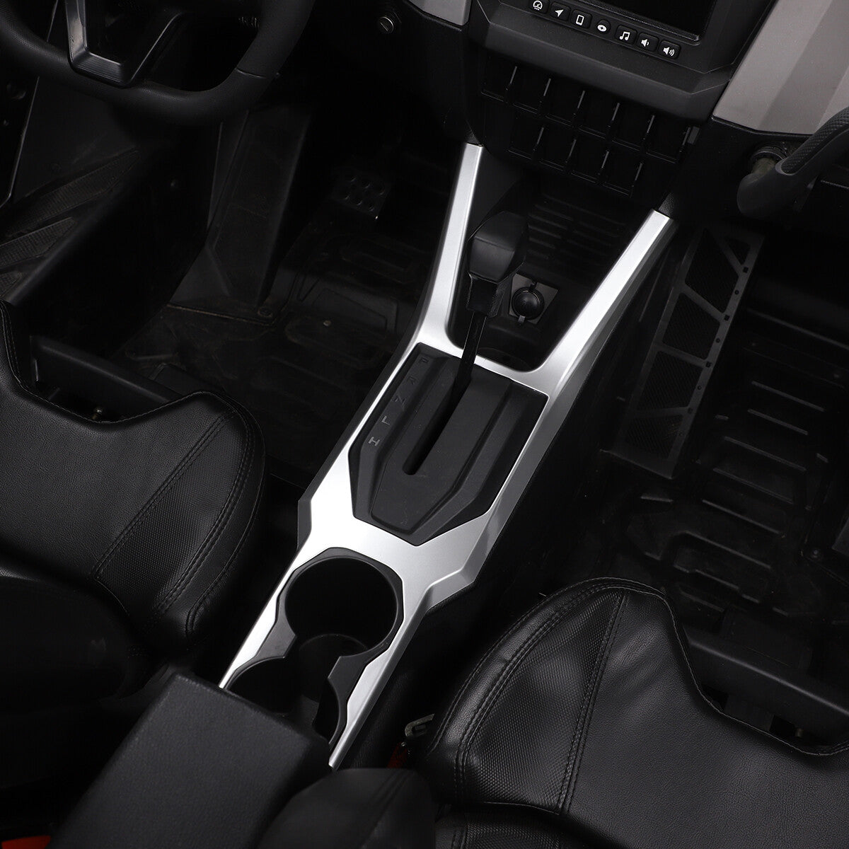 Console Gear Shift Box Panel Trim Cover For Polaris RZR PRO XP UItimate 2021 7