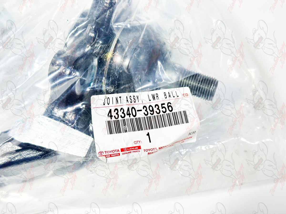 Toyota Genuine Tundra Sequoia Front Lower Ball Joint RH & LH SET OEM 8
