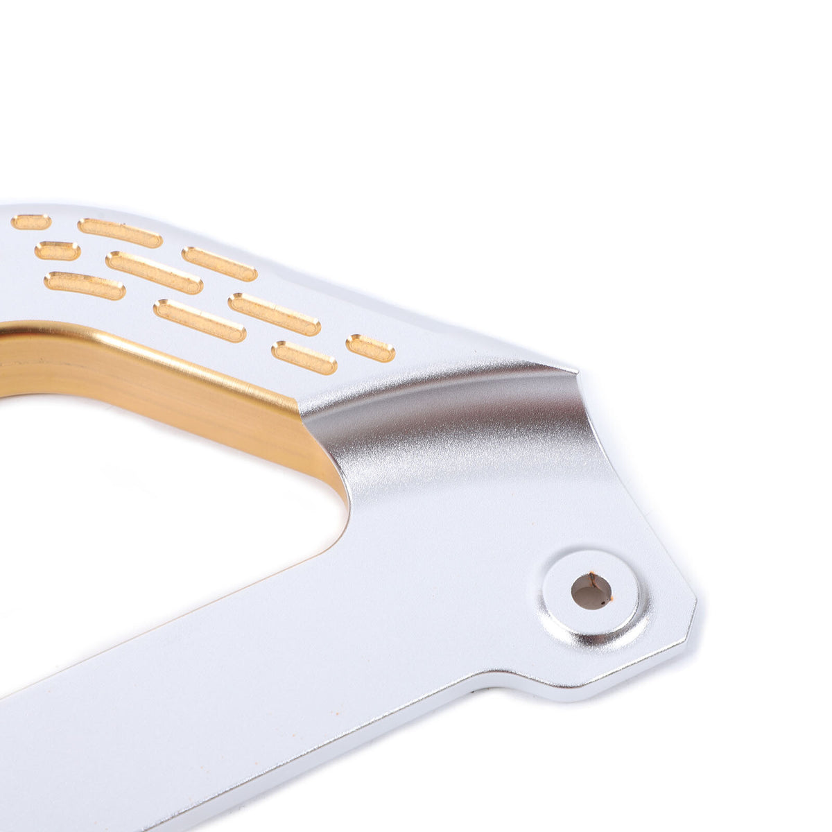 Replacement Silver & Orange Center Grab Handle Trim For LR Defender 2020-2024 20