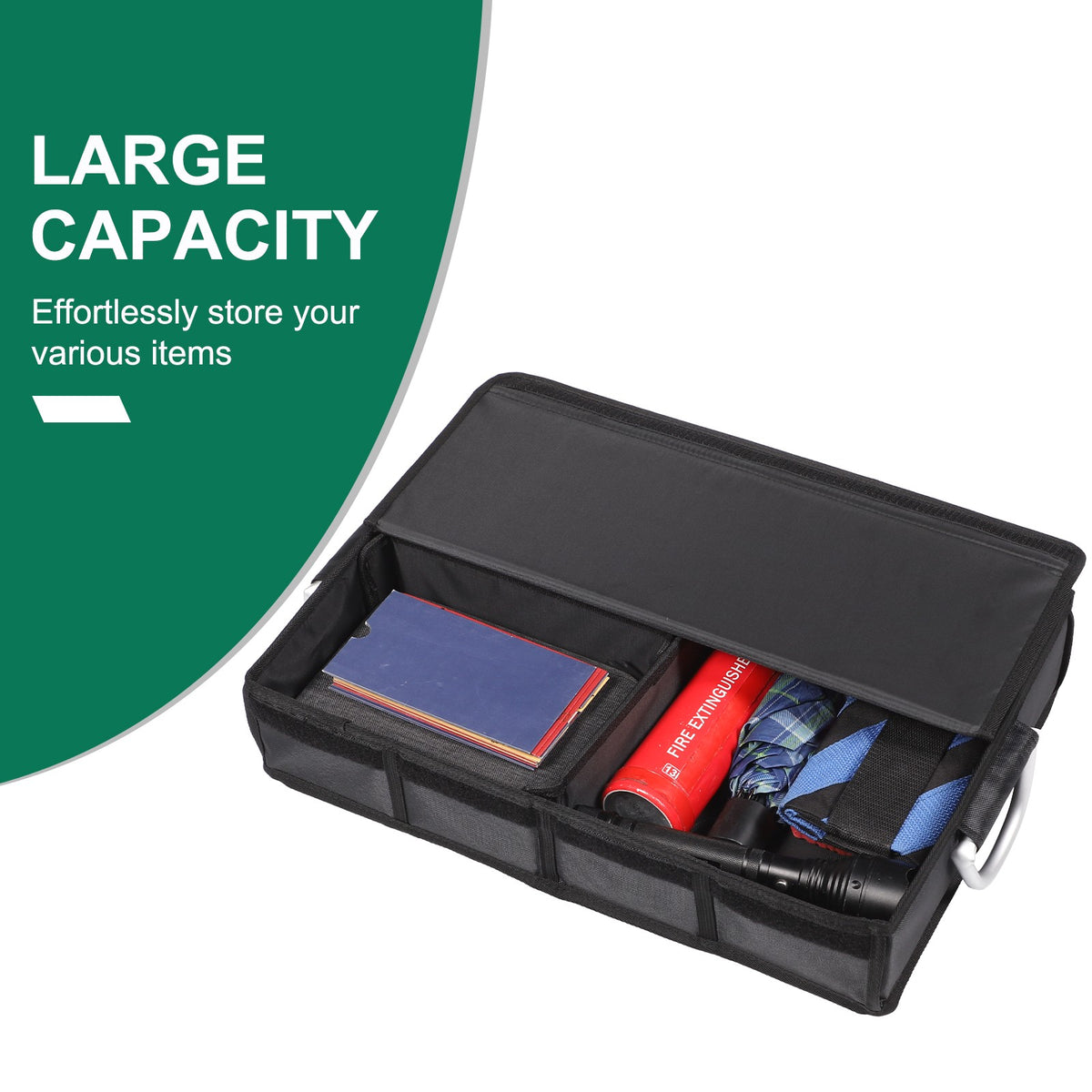 Rear Trunk Storage Box Organizer Tray For Mazda MX-5 Miata 2016+ 4