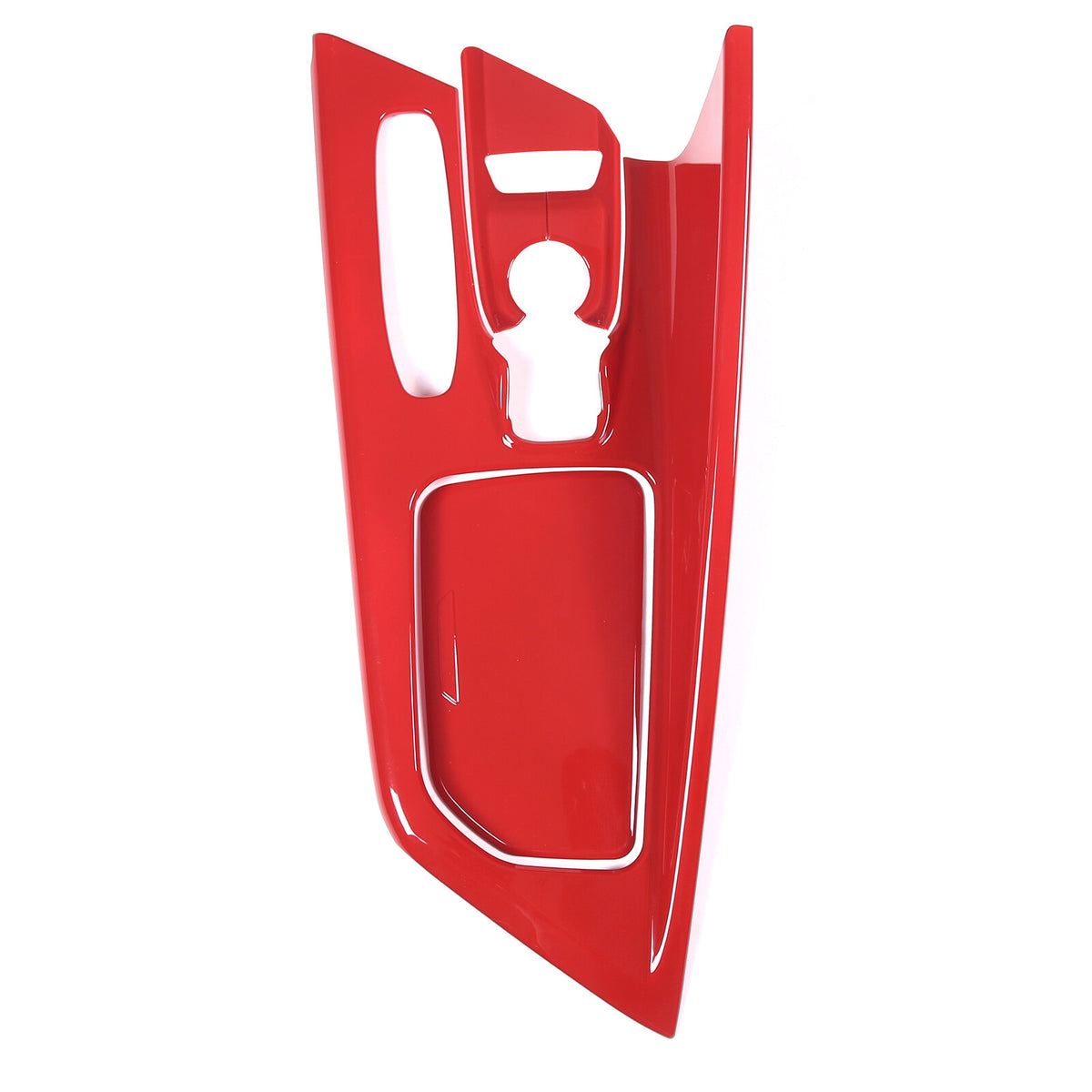 2pcs Red ABS Center Console Frame Trim Cover Fit for Corvette C8 2020-2025 11