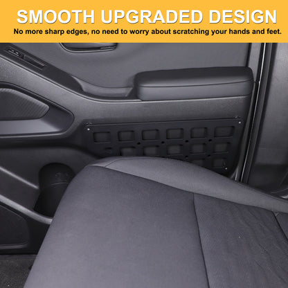 Off road Front Door Pocket Molle Panel For Nissan Frontier D41 2022+ 16