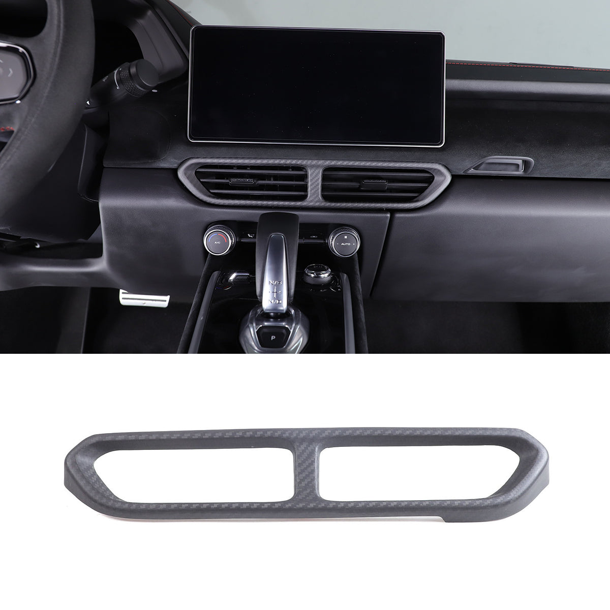 Matte Dry Real Carbon Fiber Full Interior Set Trim Kit For Lotus Emira 2021-25 - Variants 1-5 25