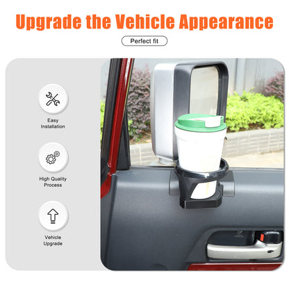 Front Door Window Left Cup Holder Stand Holder For Toyota FJ Cruiser 07-21 US 14