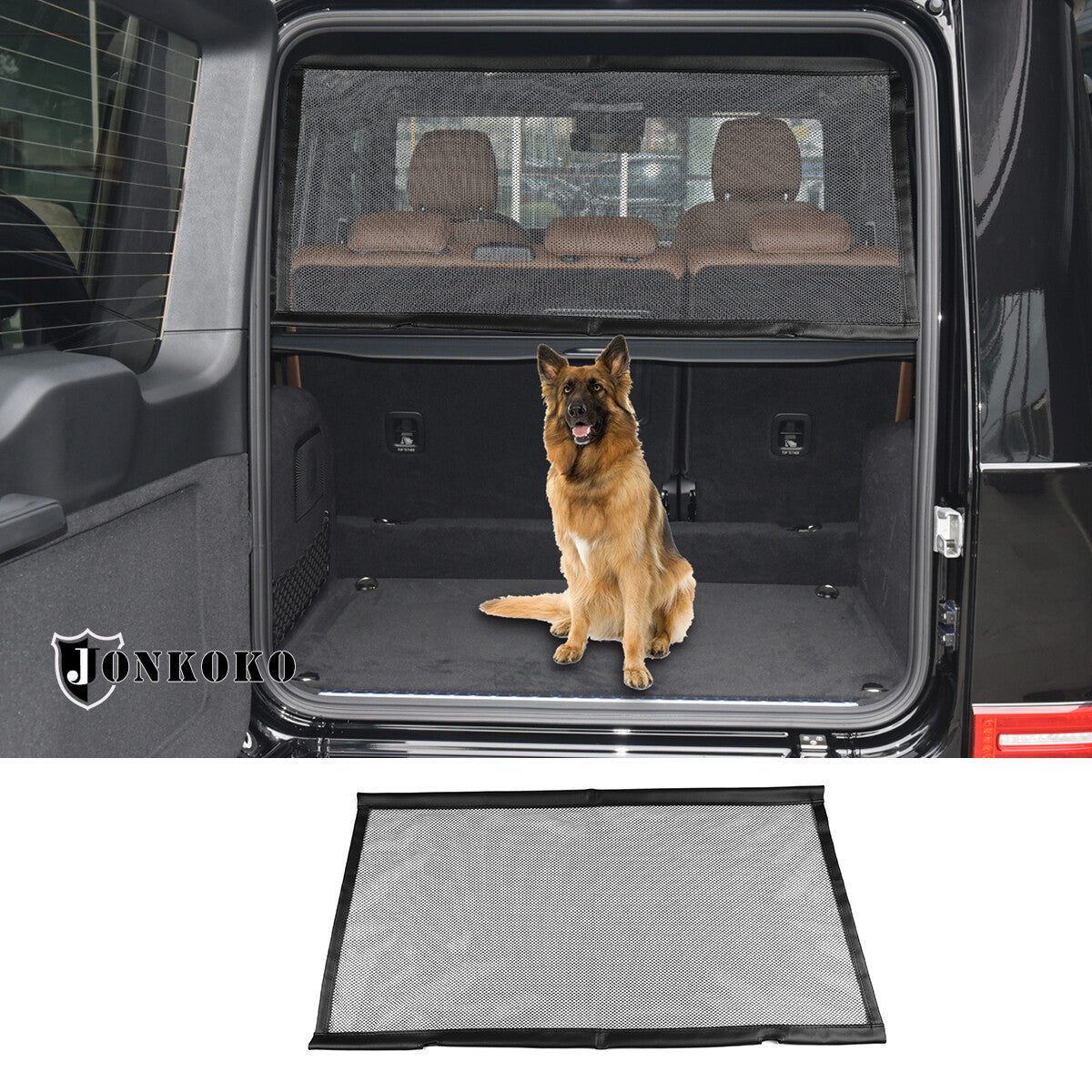 Car Trunk Safety Pet Isolation Compartment Net For Mercedes Benz G Class 19-2022 2