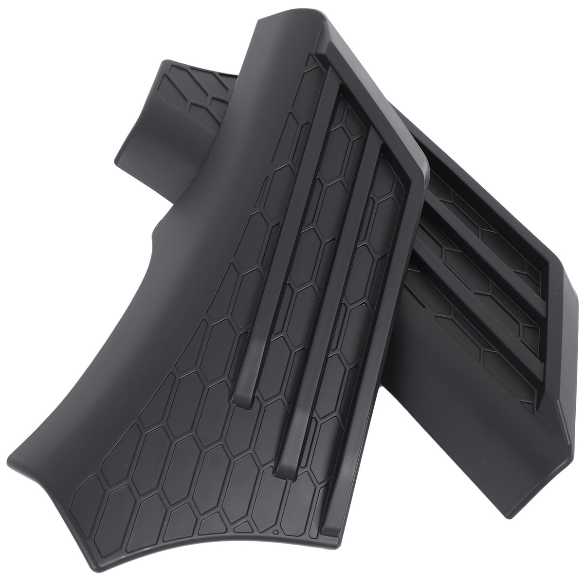 Matte Black ABS Hood Cowl Body Cover Corner Guards Trim For Ford Maverick 22+ US 19