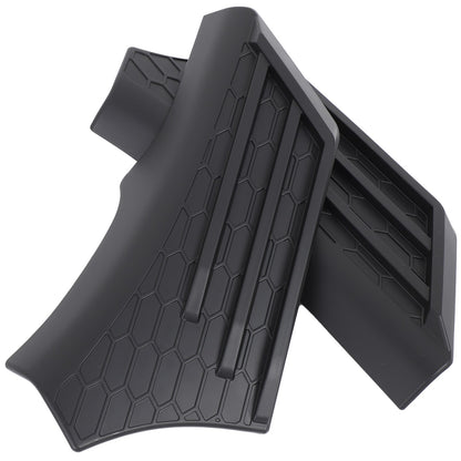 Matte Black ABS Hood Cowl Body Cover Corner Guards Trim For Ford Maverick 22+ US 19
