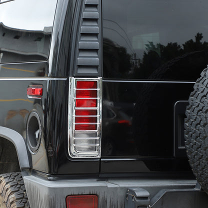 Silver Chrome Exterior Door Handle Mirror Hood Vent Trim Kit For Hummer H2 03-09 51