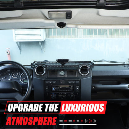 Dashboard Phone Holder Mount Bracket Storage Box For LR Defender L316 04-18 13