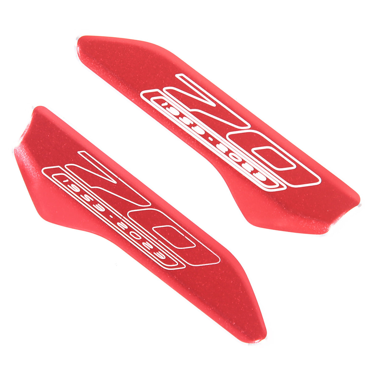 Aluminum Alloy Exterior Hood Engine License Plate Trim For Corvette C8 2020+ US - Variants 16-20 26