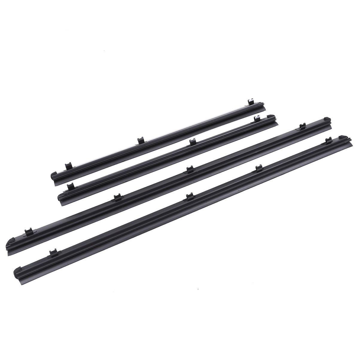 Replacement Rubber Window Inner Seal Strip For Toyota Prado LC150 2010-2020 15