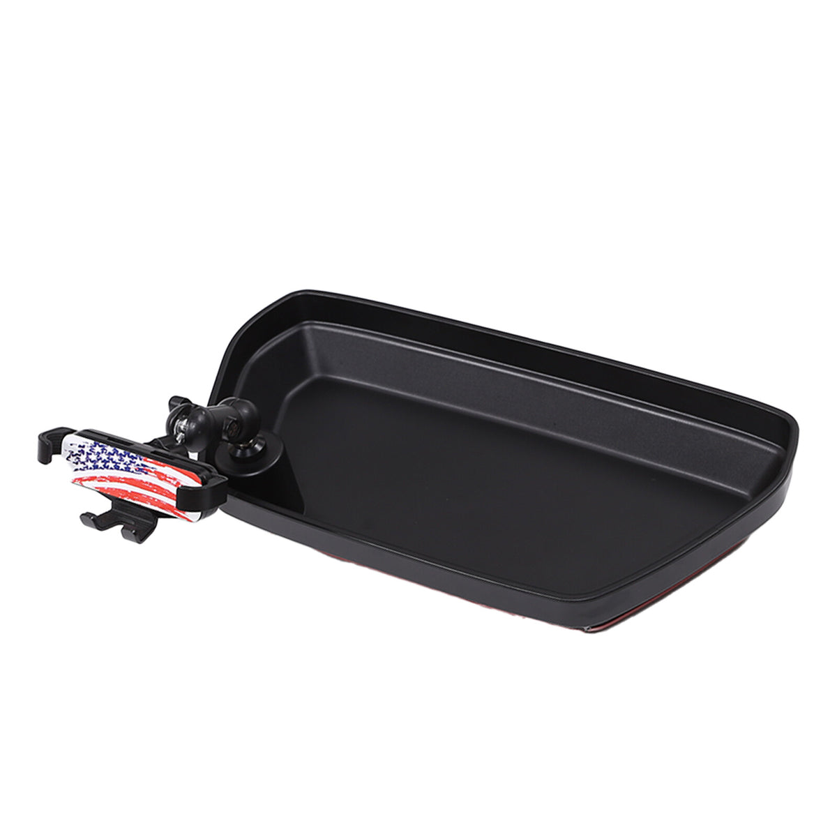 US Flag Dashboard Storage Tray Box Phone Holder Clip For Nissan Frontier D41 22+ 15