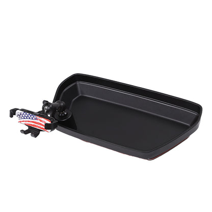 US Flag Dashboard Storage Tray Box Phone Holder Clip For Nissan Frontier D41 22+ 15