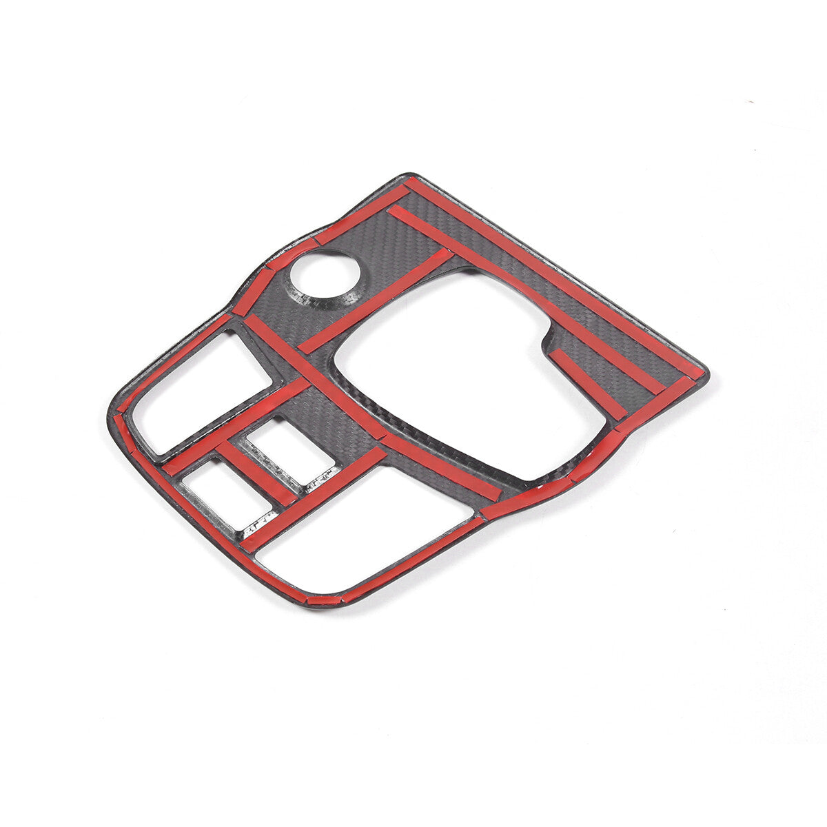 Real Carbon Fiber Interior Center Trim Cover Set Kit For Jaguar F-TYPE 2013-24 3