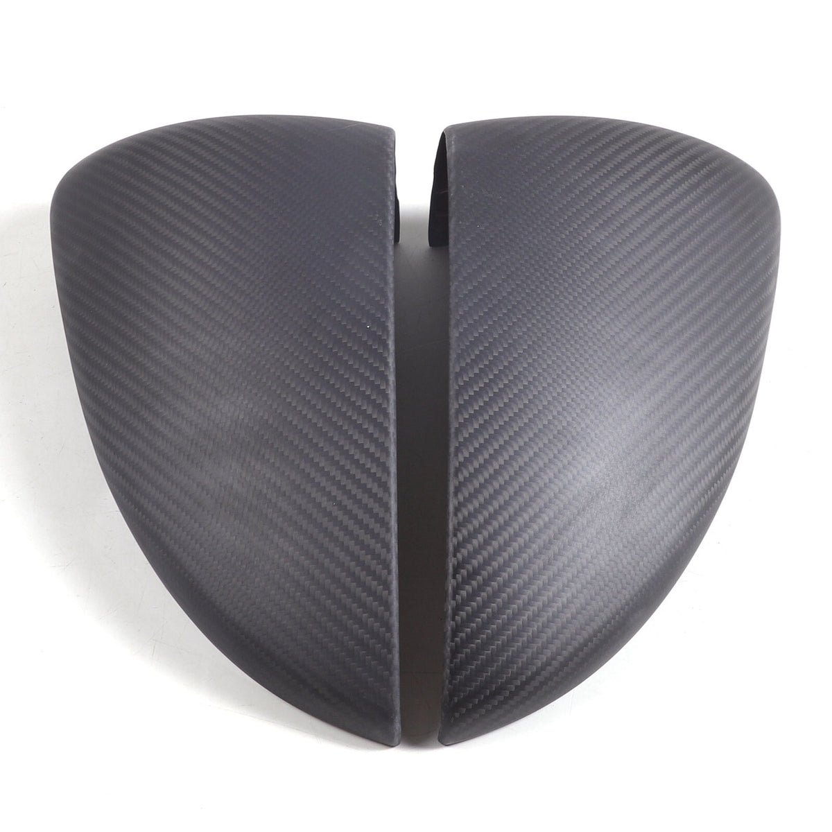 Matte Real Carbon fiber Side Rear Mirror Cover Caps Trim For Lotus EMIRA 2021-25 6
