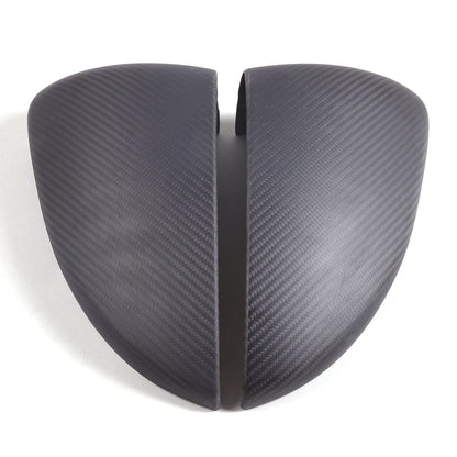 Matte Real Carbon fiber Side Rear Mirror Cover Caps Trim For Lotus EMIRA 2021-25 6