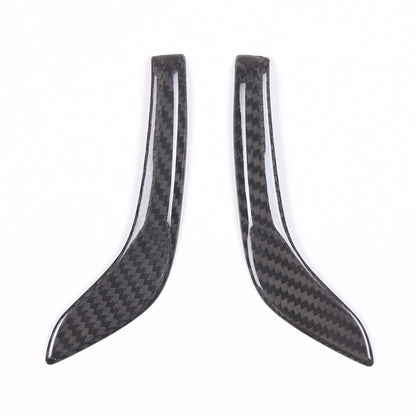 Real Carbon Fiber Gear Shift Knob Head Side Trim Cover For Maserati Ghibli 19-23 10